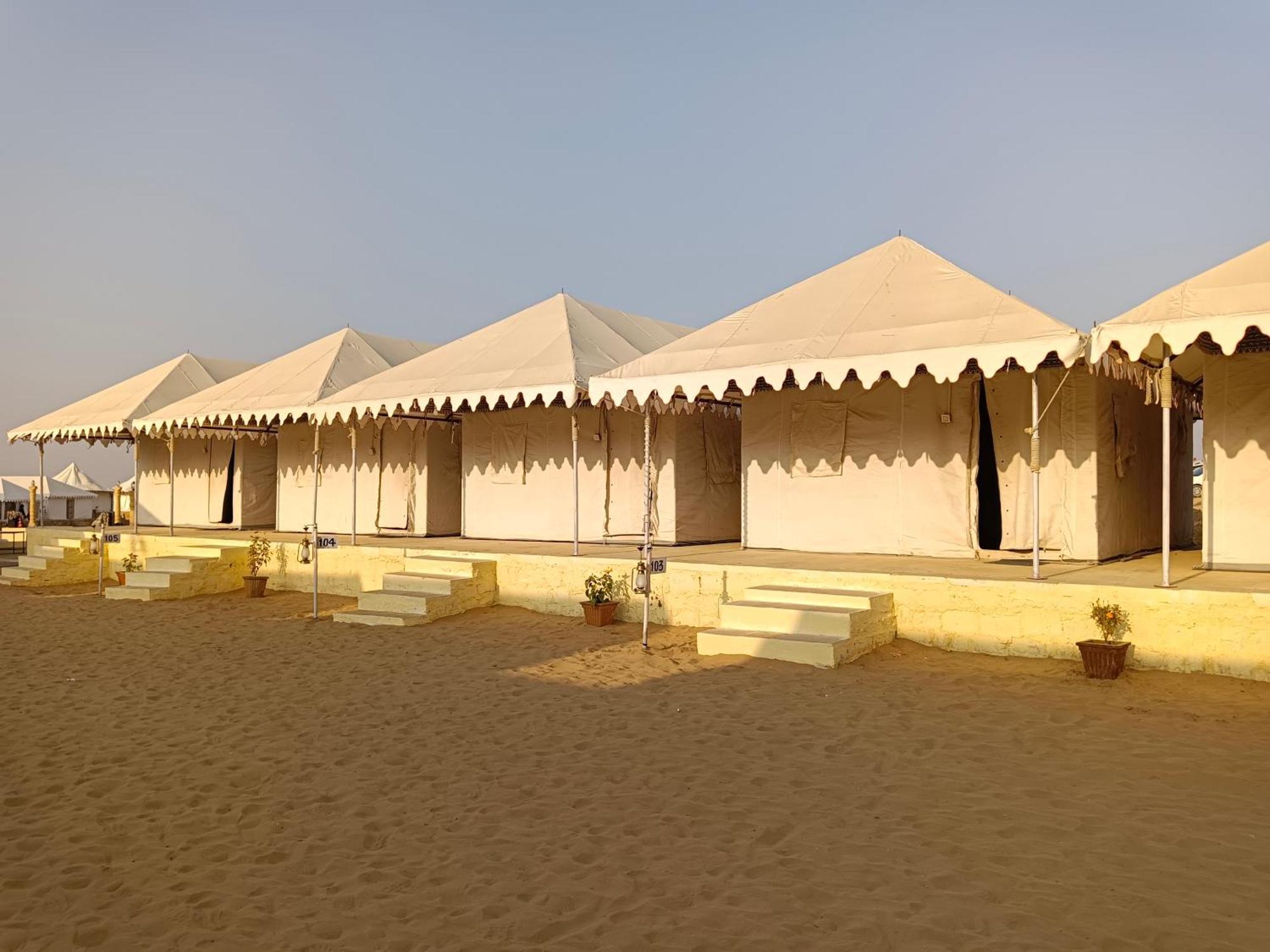 ג'איסלמר Night Stay Camp חדר תמונה