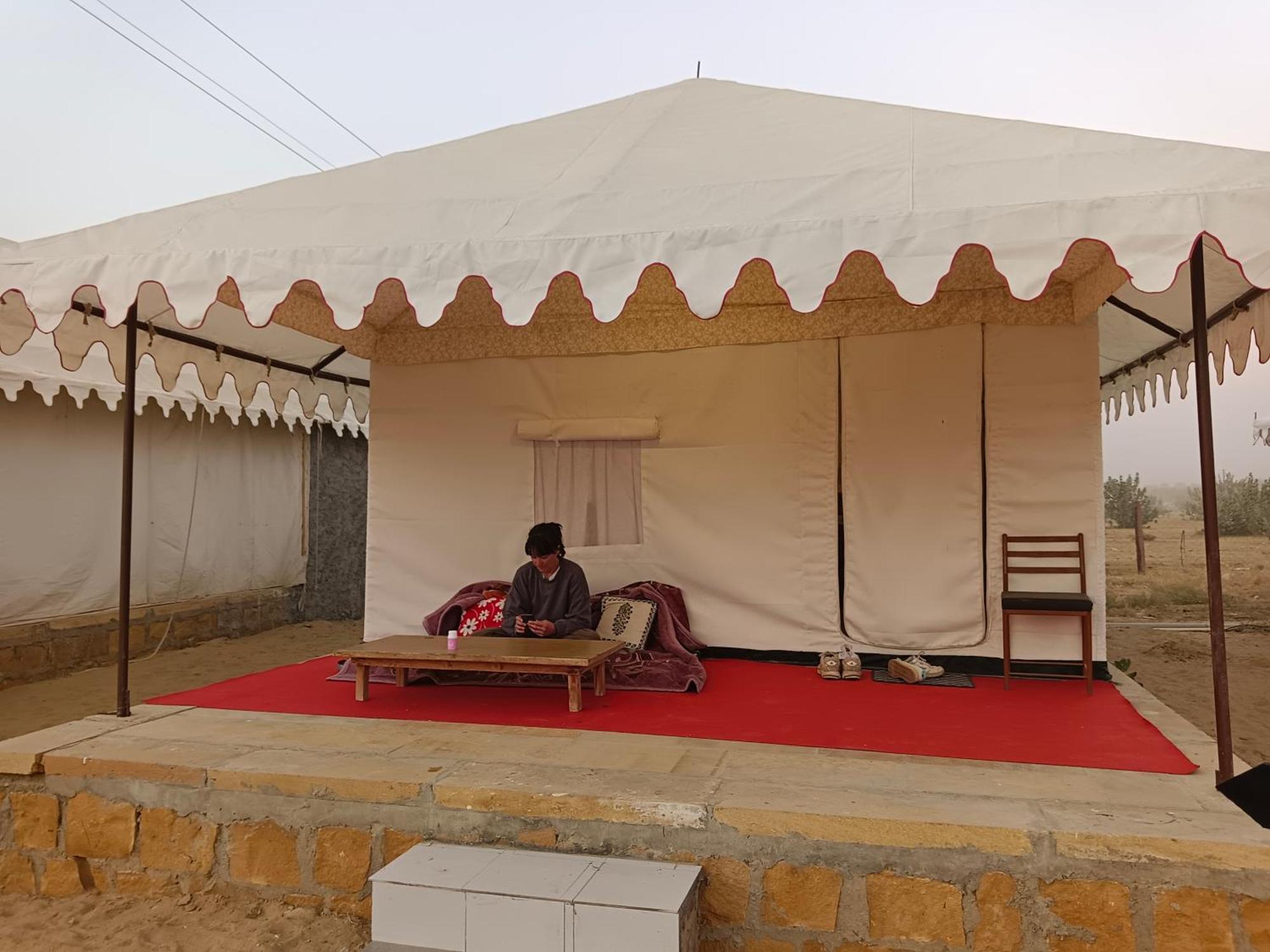 ג'איסלמר Night Stay Camp מראה חיצוני תמונה