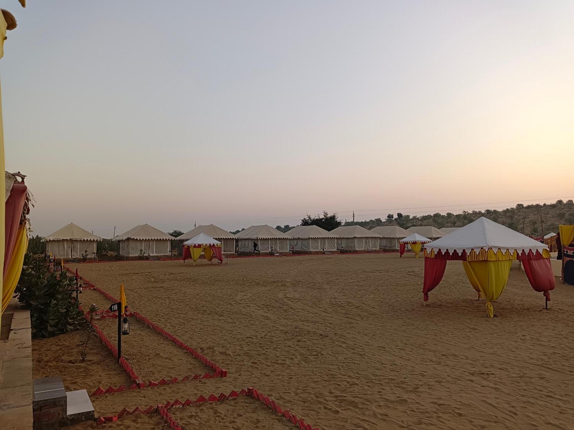 ג'איסלמר Night Stay Camp מראה חיצוני תמונה