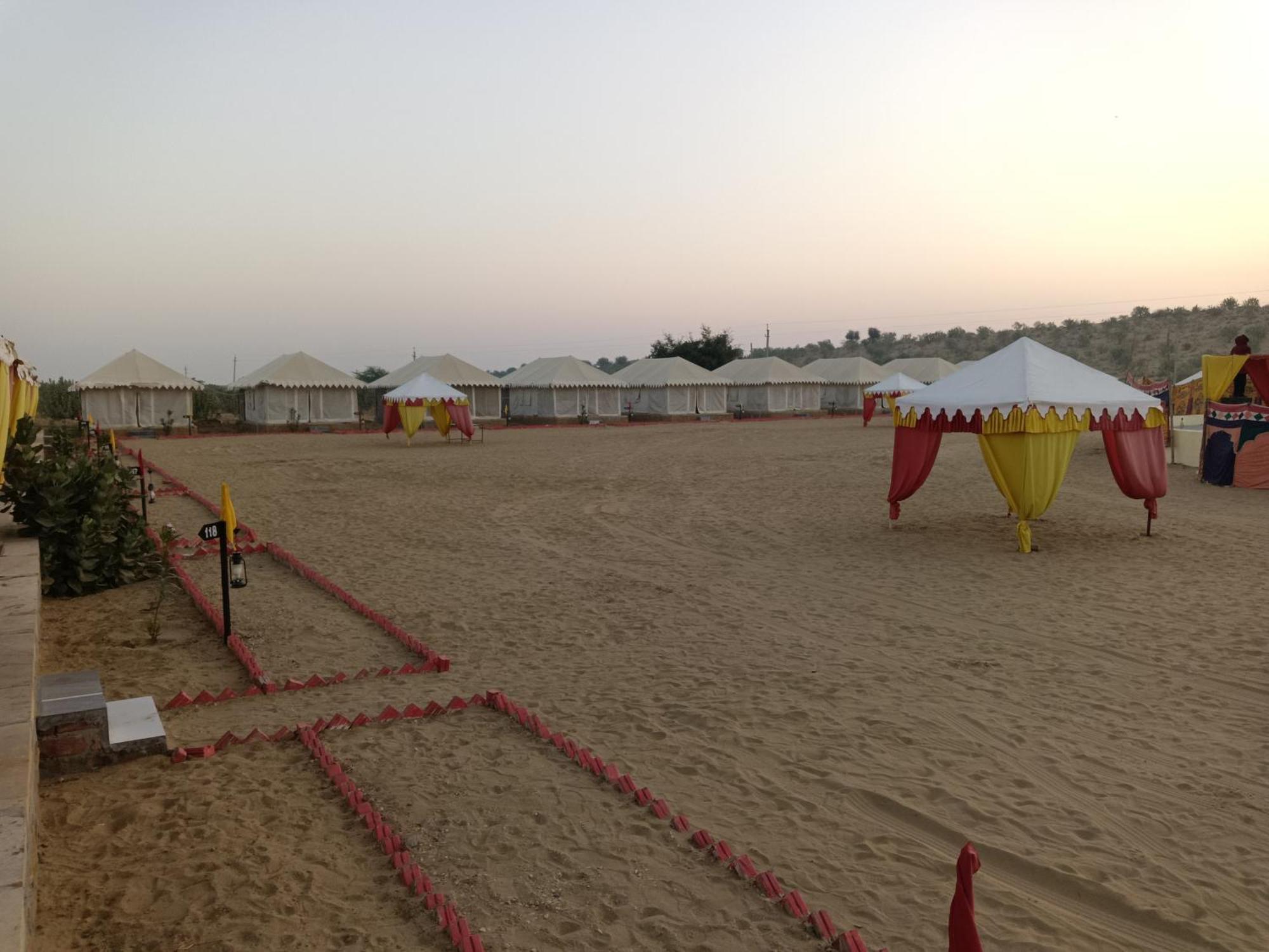 ג'איסלמר Night Stay Camp מראה חיצוני תמונה