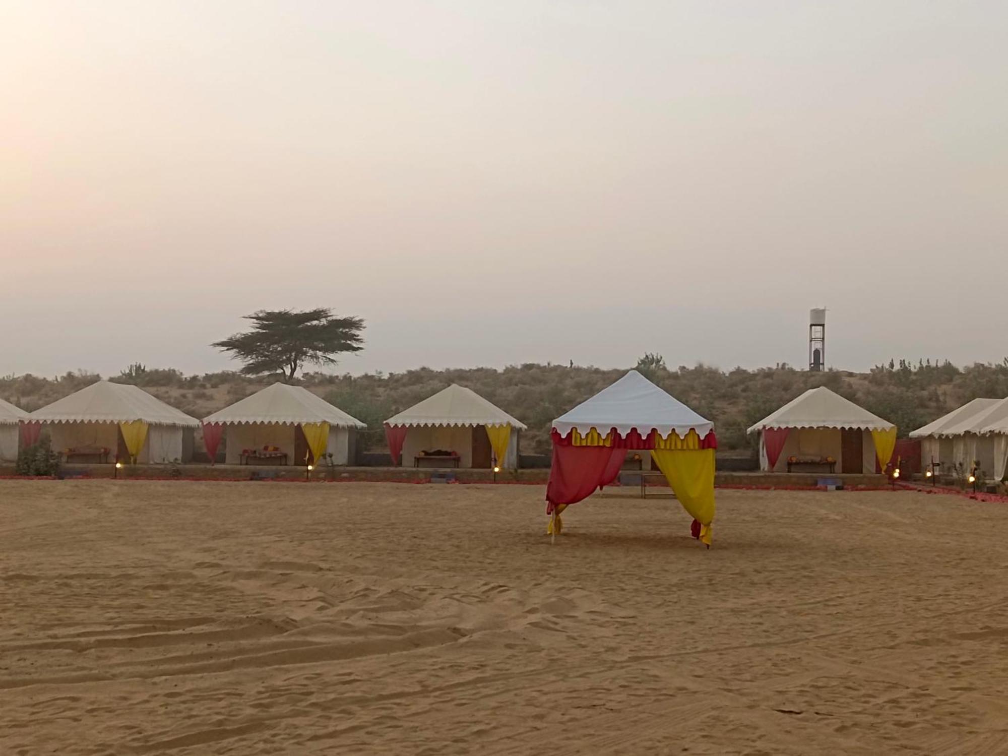 ג'איסלמר Night Stay Camp מראה חיצוני תמונה