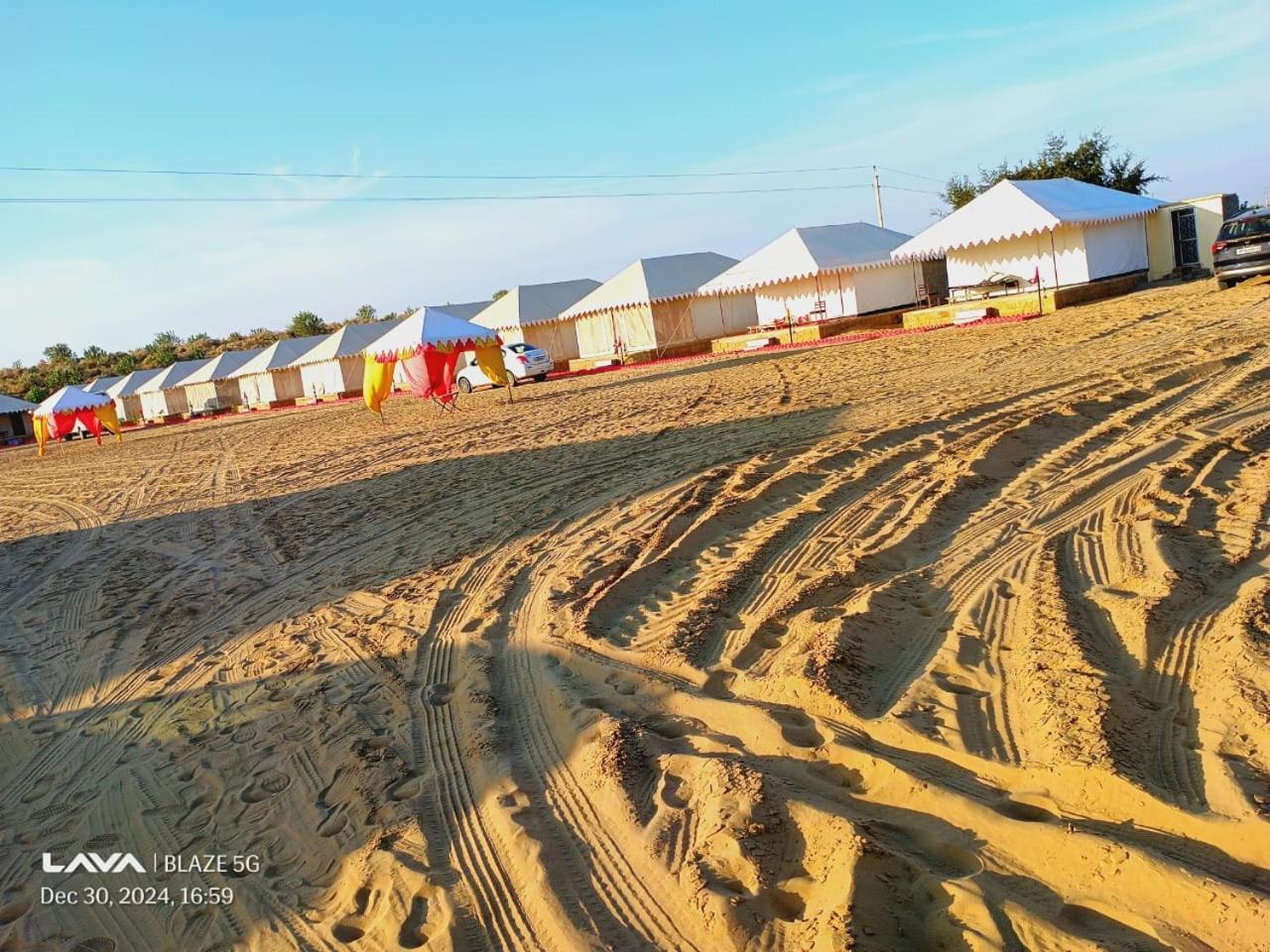 ג'איסלמר Night Stay Camp מראה חיצוני תמונה