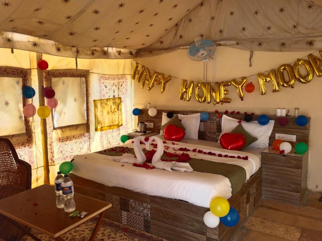 ג'איסלמר Night Stay Camp מראה חיצוני תמונה