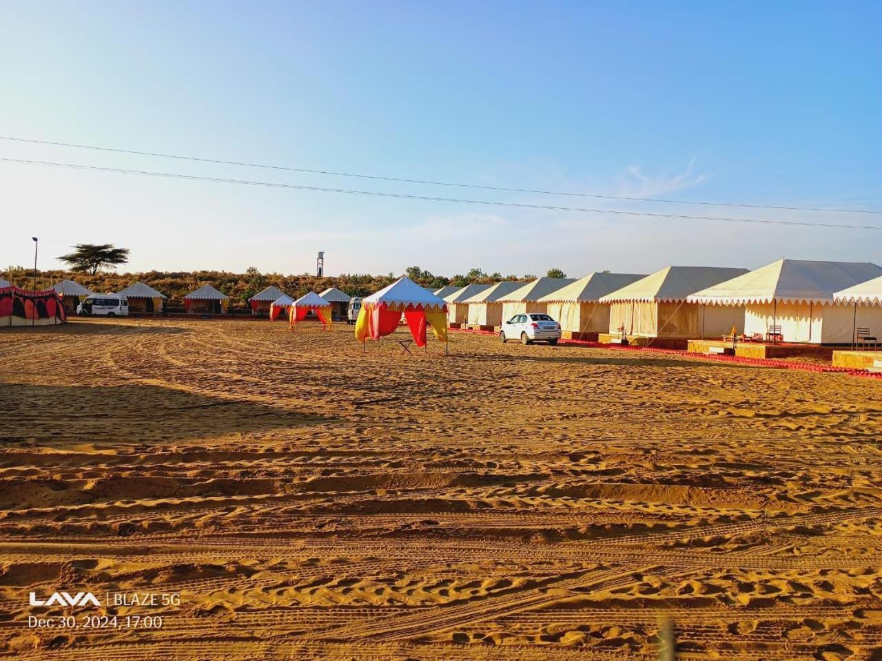 ג'איסלמר Night Stay Camp מראה חיצוני תמונה