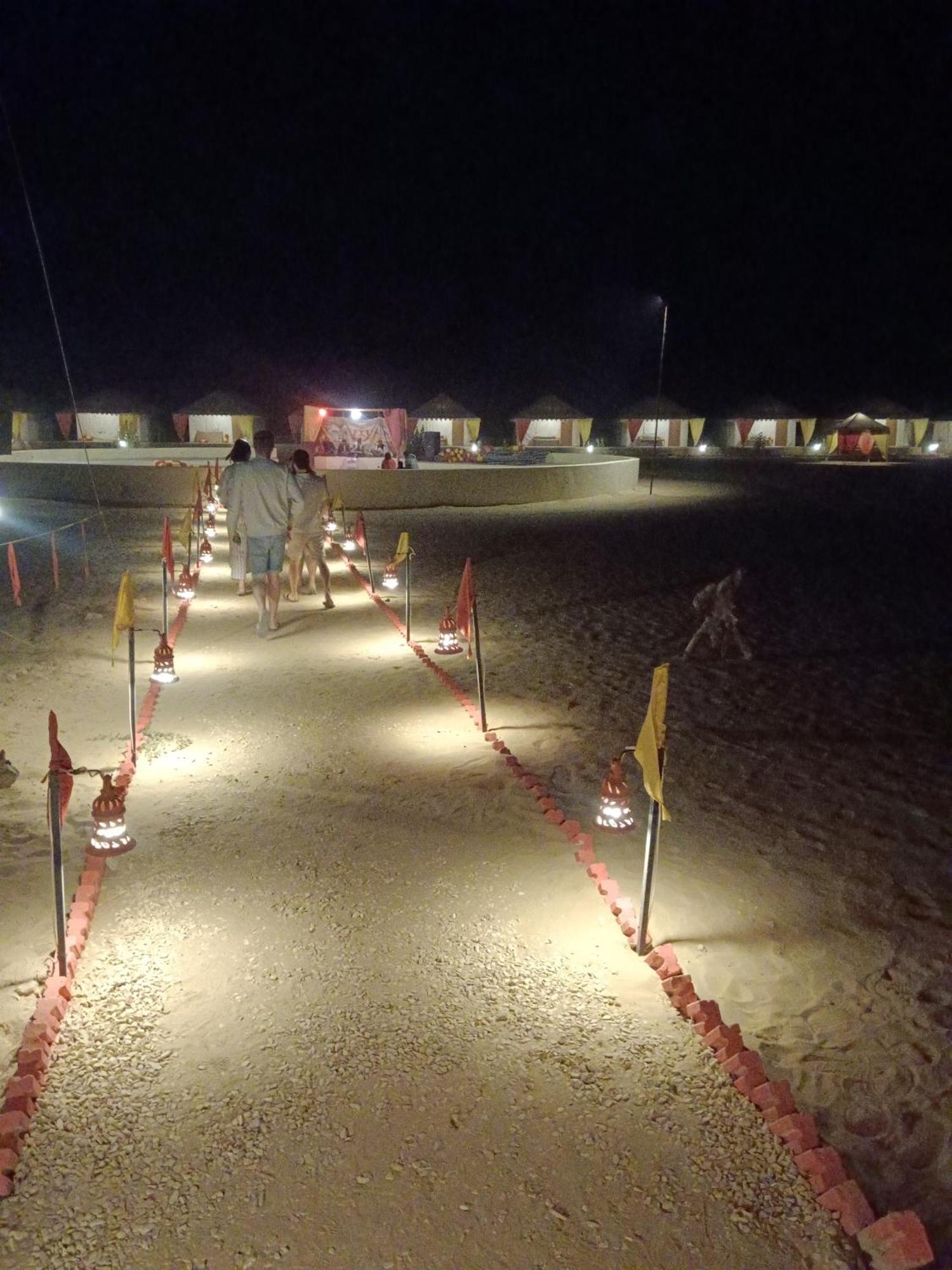 ג'איסלמר Night Stay Camp מראה חיצוני תמונה