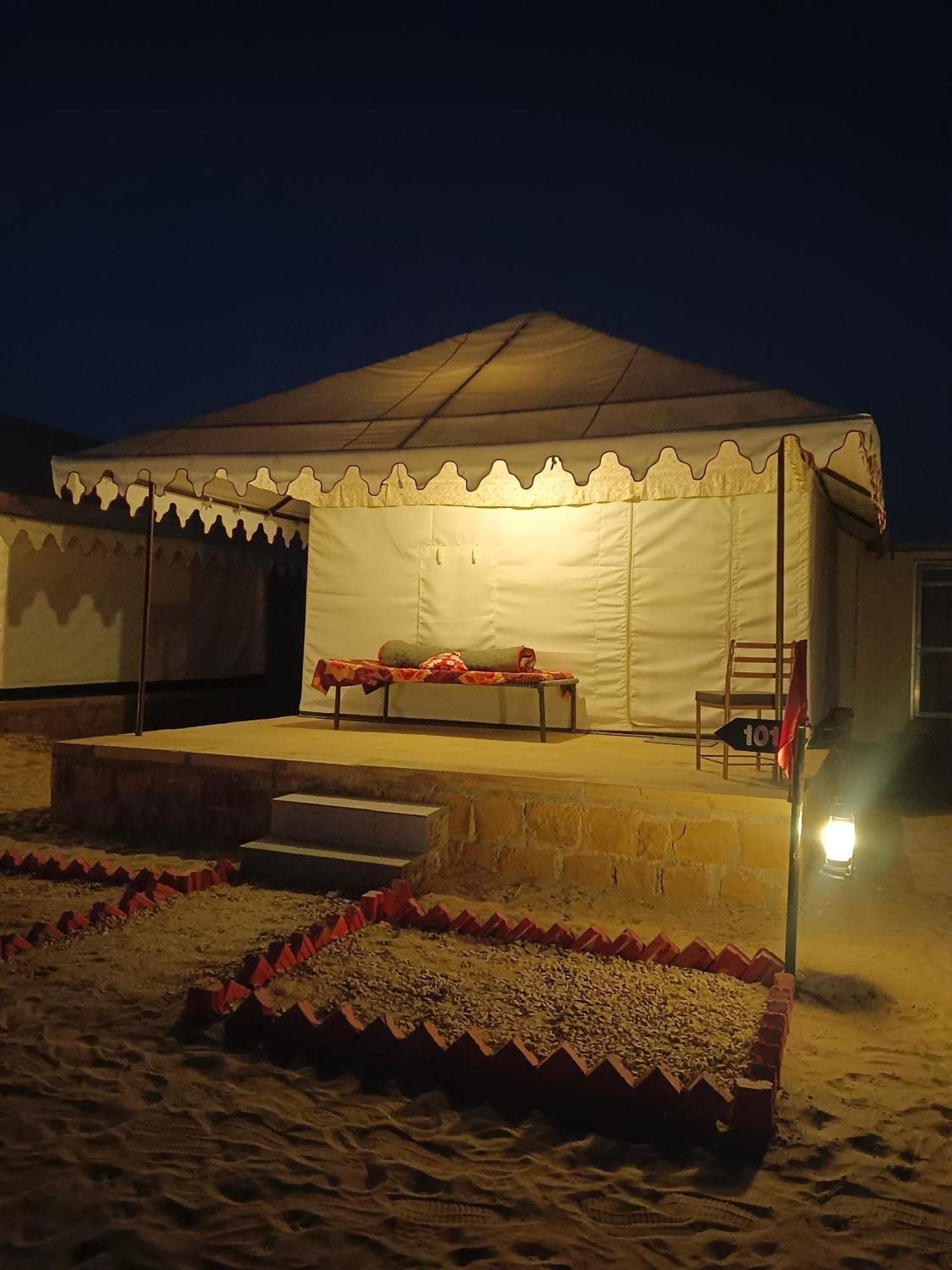 ג'איסלמר Night Stay Camp מראה חיצוני תמונה