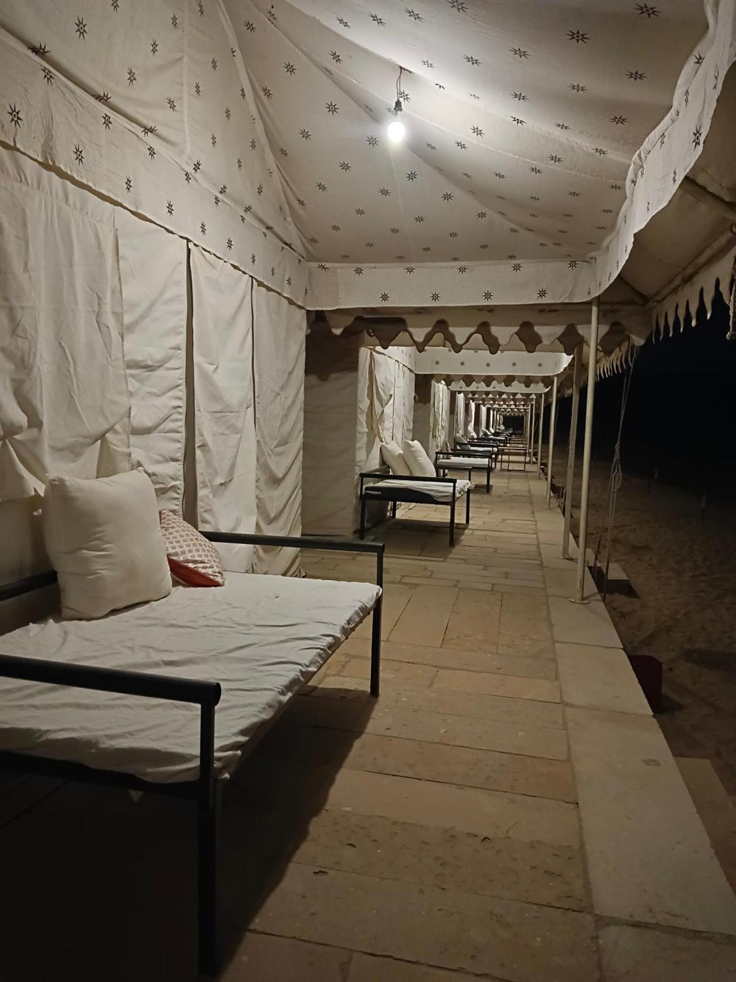 ג'איסלמר Night Stay Camp מראה חיצוני תמונה