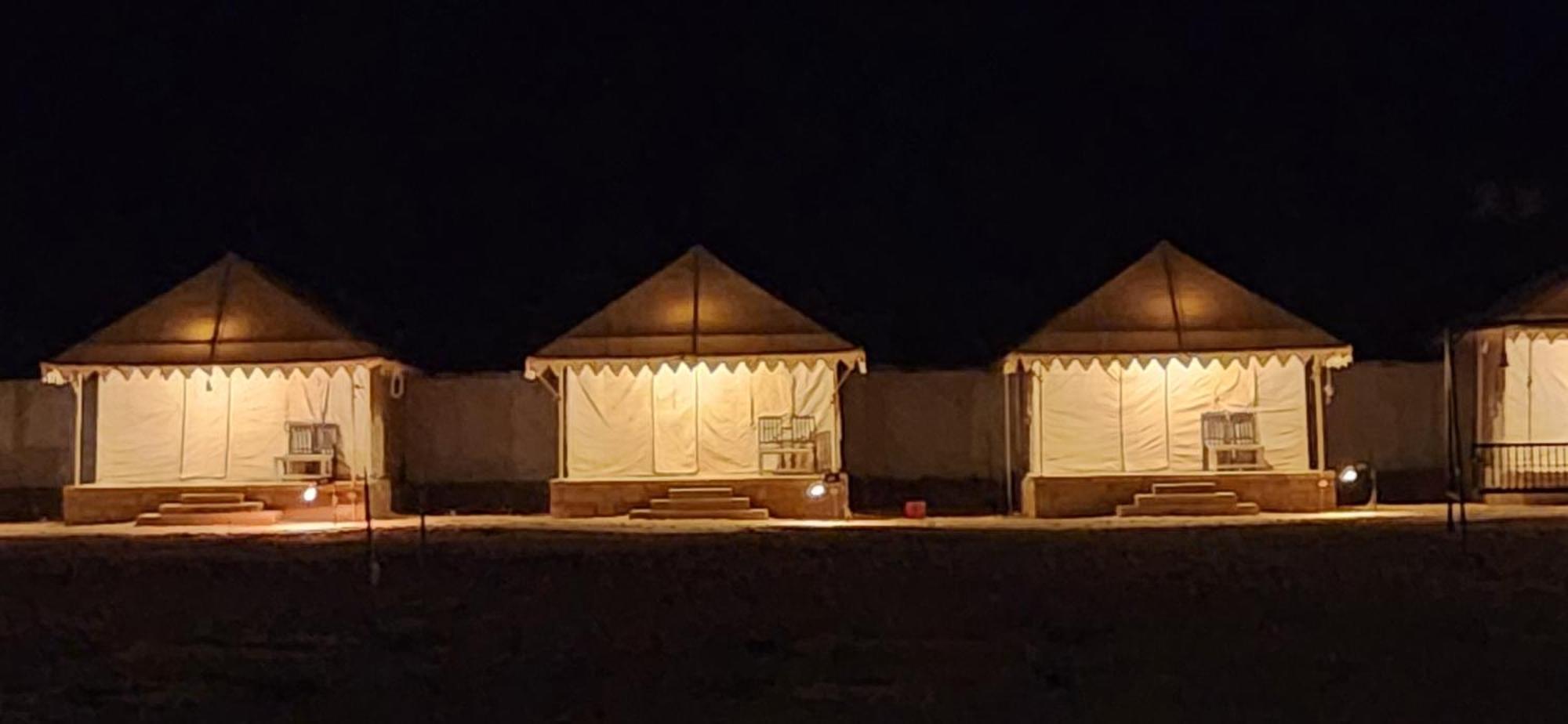 ג'איסלמר Night Stay Camp מראה חיצוני תמונה
