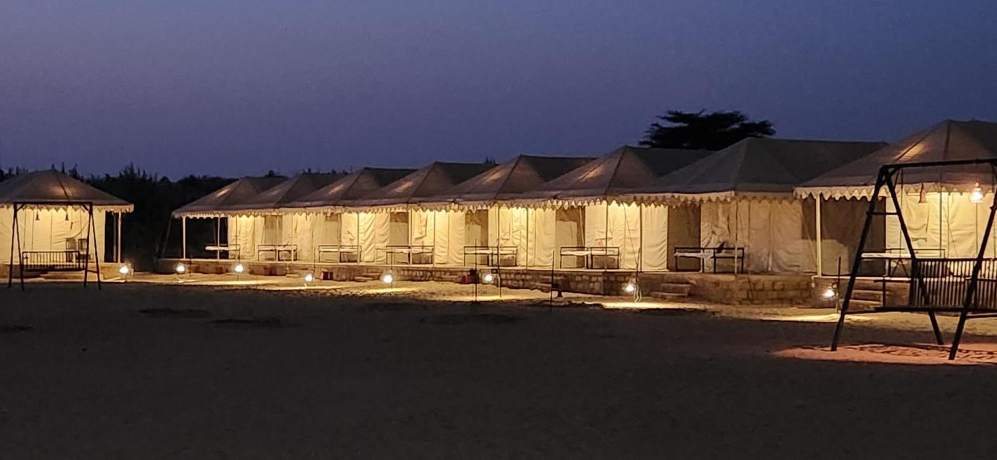 ג'איסלמר Night Stay Camp מראה חיצוני תמונה