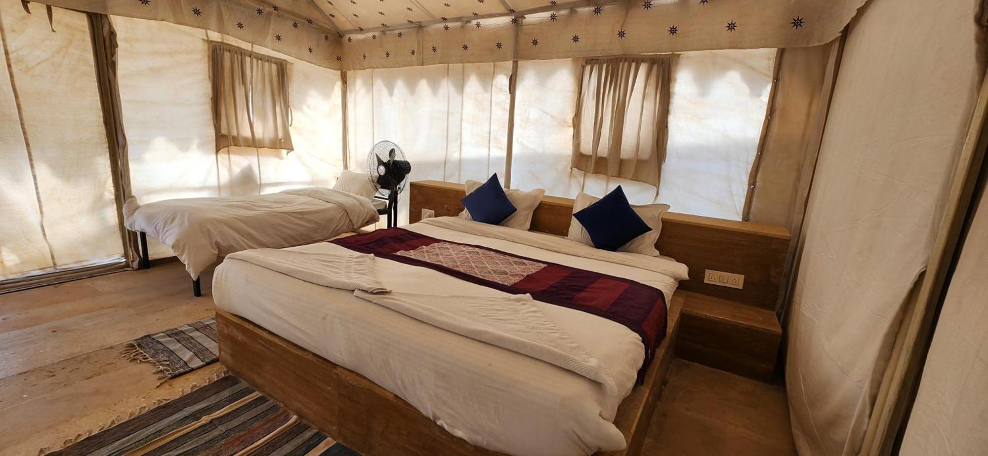 ג'איסלמר Night Stay Camp מראה חיצוני תמונה