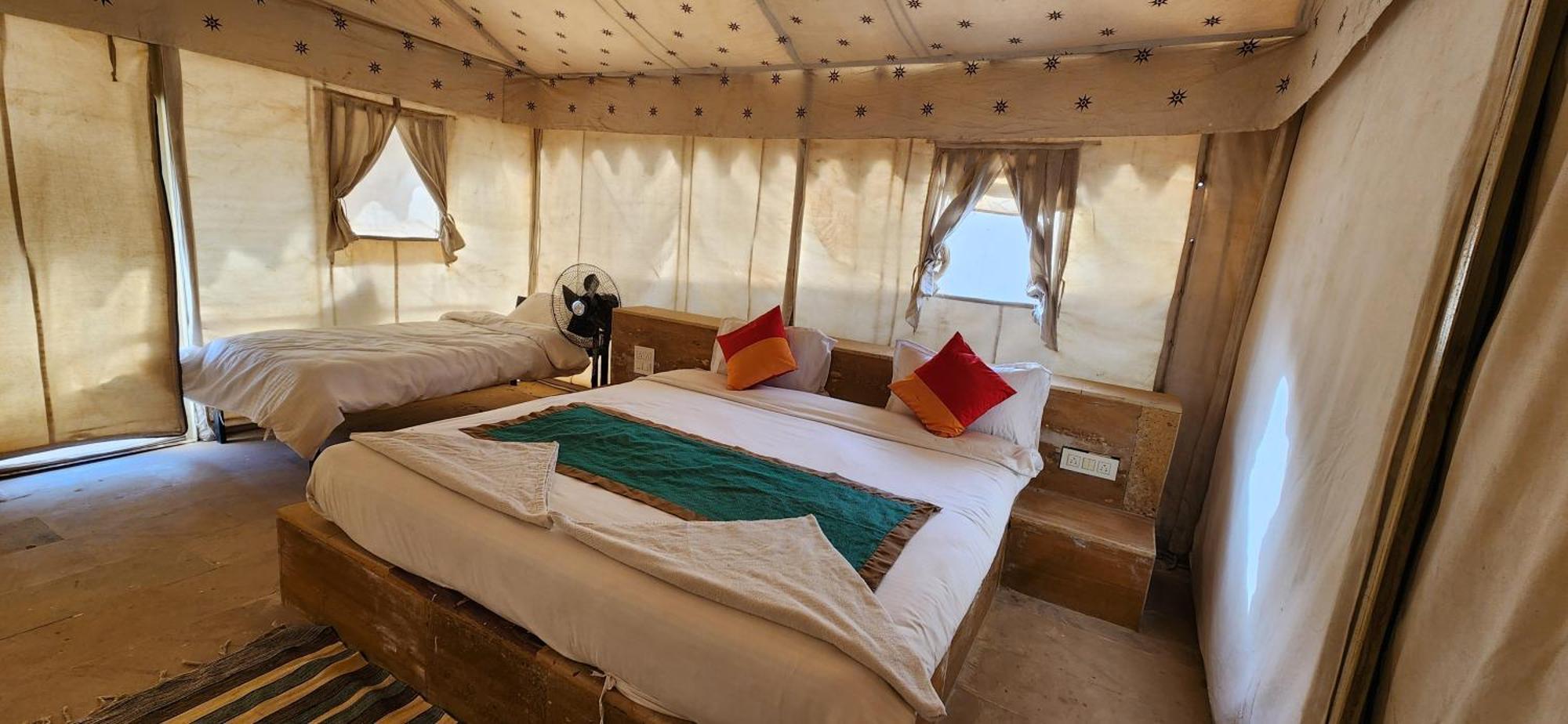 ג'איסלמר Night Stay Camp מראה חיצוני תמונה