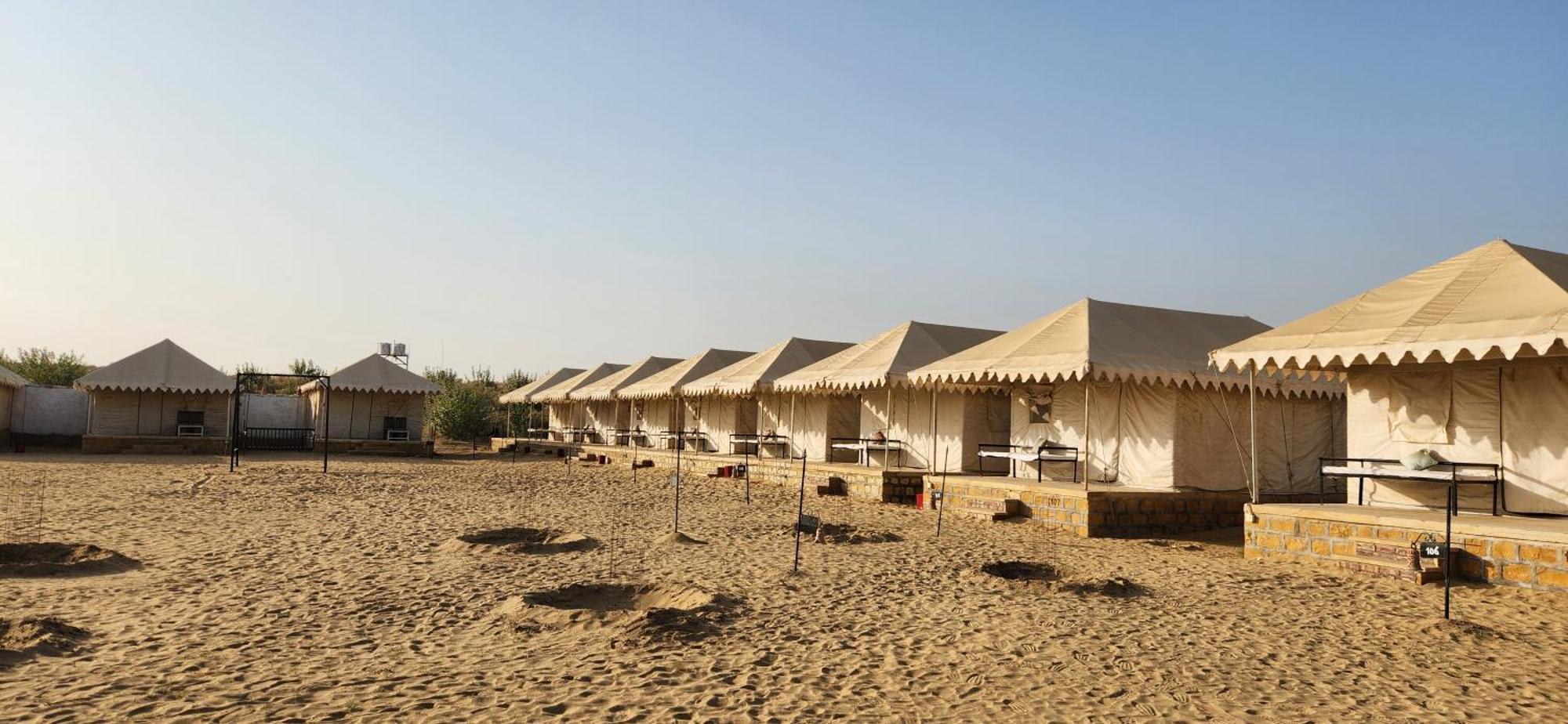 ג'איסלמר Night Stay Camp מראה חיצוני תמונה
