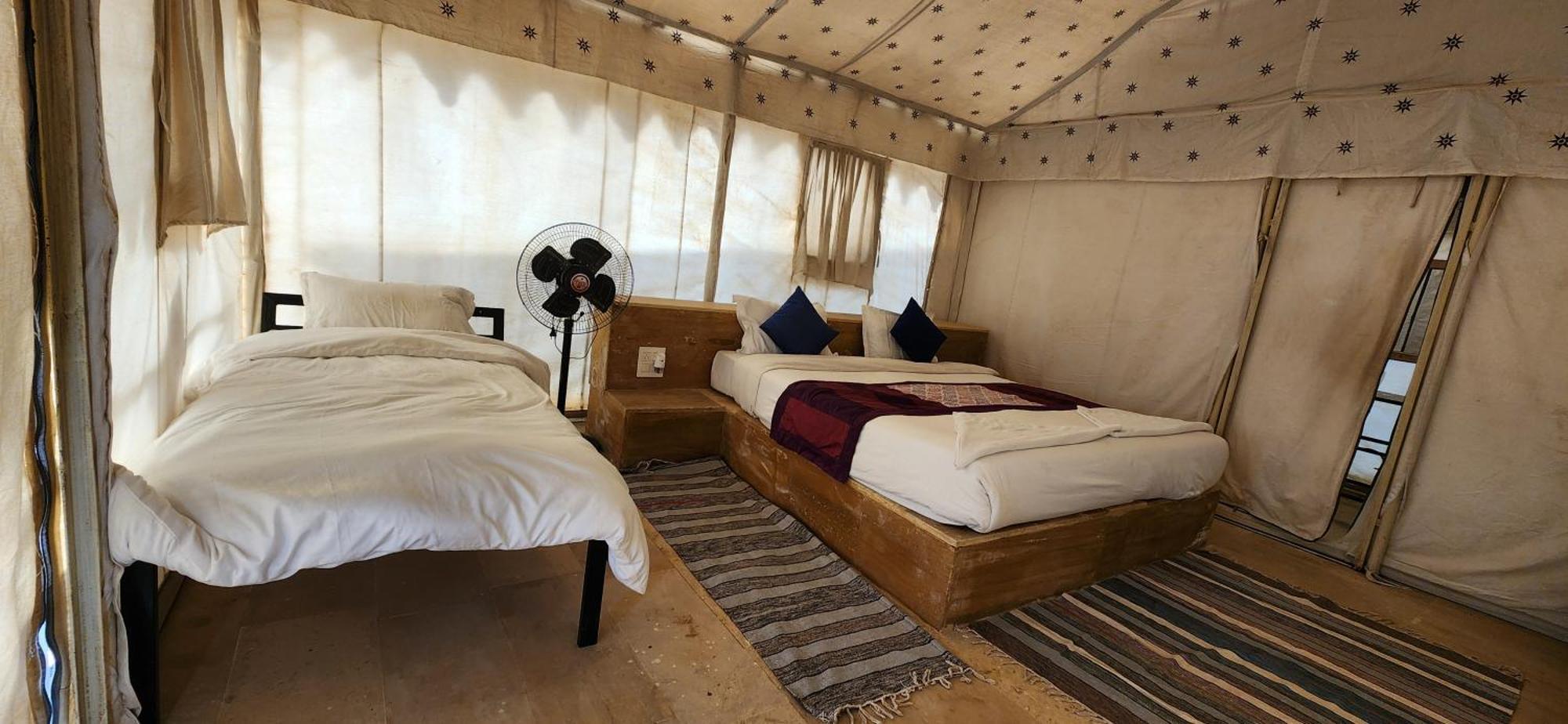 ג'איסלמר Night Stay Camp מראה חיצוני תמונה