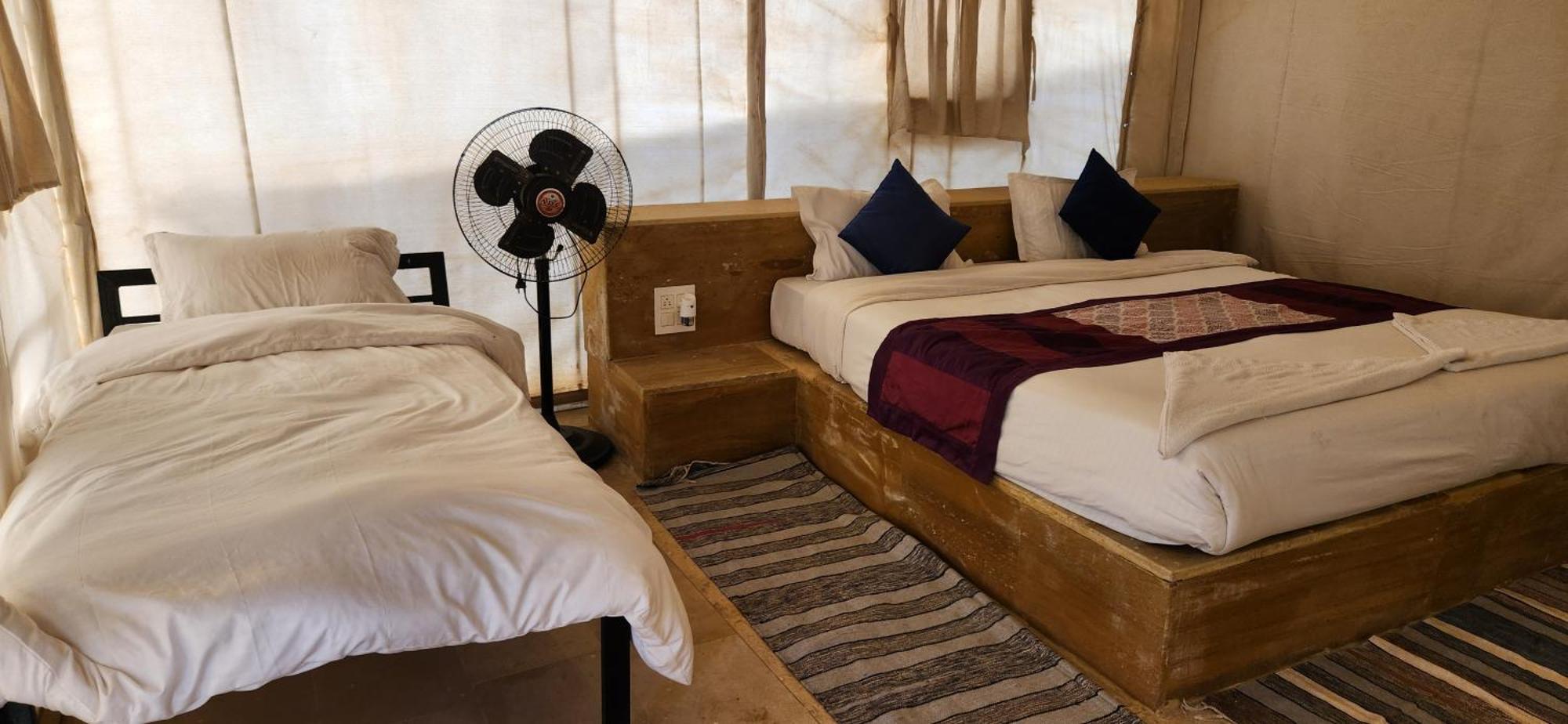 ג'איסלמר Night Stay Camp מראה חיצוני תמונה