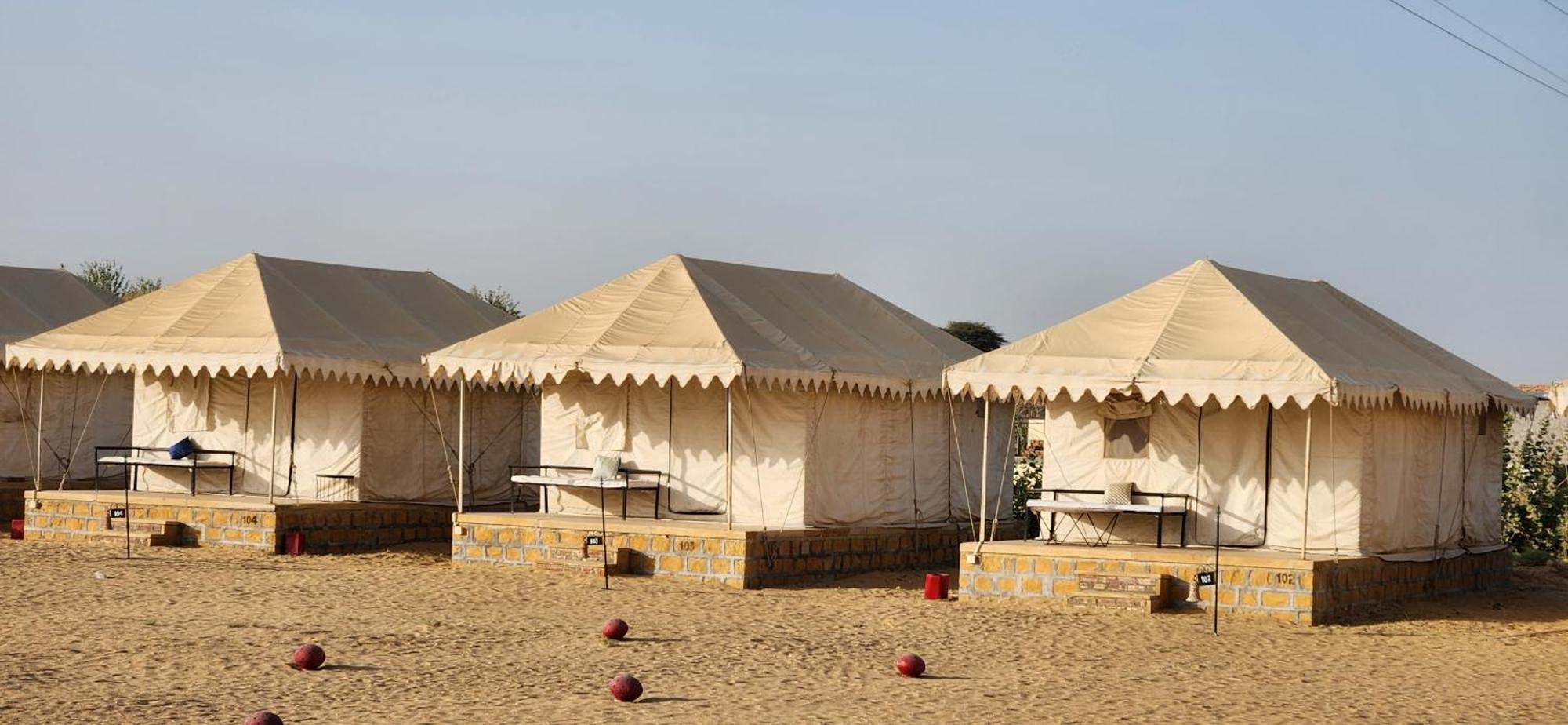 ג'איסלמר Night Stay Camp מראה חיצוני תמונה