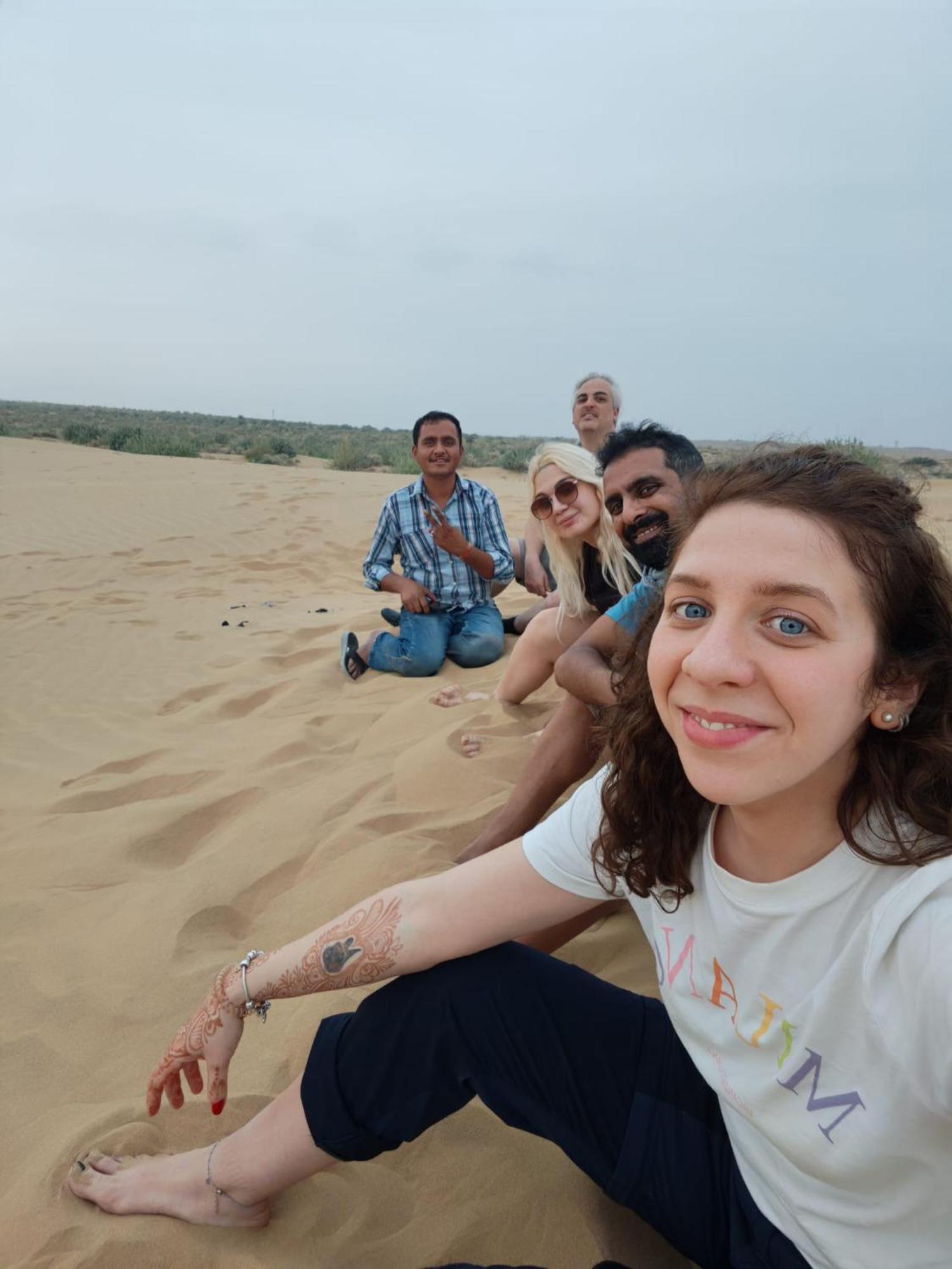 ג'איסלמר Night Stay Camp מראה חיצוני תמונה